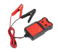 CGEAMDY Analizzatore Tester Batteria Auto, Tester Elettronico Relè Correttore Accumulatore, Tester Rilevatore Relè Automobile Batteria con Clip, 12V Universale Durevole Portatile, Resistente Calore