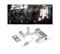 CGEAMDY Auto Staffa Collettore Di Aspirazione, P2015 Lega di Alluminio Collettore Aspirazione 03L129711E, Auto Motore Culla Collettore Di Aspirazione Kit Staffa in Alluminio, Accessori per Auto