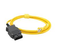 CGEAMDY Cavo Ethernet Enet OBD, cavo di prolunga di rete ENET OBD, cavo di codifica della serie F, cavo di interfaccia diagnostica Ethernet, adattatore per diagnostica e codifica