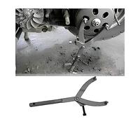 CGEAMDY Chiave Frizione Supporto, Chiave Frizione per Volano, Strumento Di Blocco E Riparazione Universale Moto Volano Variatore Rimozione Strumento, Strumento Chiave per Volano per Moto Ciclomotore