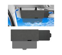 CGEAMDY Estensore Parasole Auto, Estensore Parasole Per Auto, Estensore Per Visiera Antiriflesso Auto, Antiriflesso Parasole Extender, Per Driver Passeggero, Regolabile E Prolunga Visiera Visione