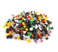 CGEAMDY Fissaggio Clip Auto Clip Set, Auto Corpo Paraurti Fastener Push Pin Rivetto, Auto Clip Di Mantenimento E Fissaggi in Plastica E Kit, Per Per Pannelli Paraurti Di Porte Autoveicoli(200 Pezzi)