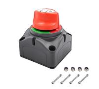 CGEAMDY Interruttore Di Isolamento Batteria, Interruttore Di Disconnessione, Interruttore Isolatore Della Batteria, Impermeabile Heavy Duty Batteria Master Switch, Per Camper, Yacht, Barca, Camion