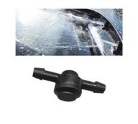 CGEAMDY Pompa a Getto per Tergicristalli Anteriore Posteriore Accessori Auto, Valvola Di Ritegno Della Rondella Del Parabrezza, Connettore Del Tubo Flessibile Lavacristallo Automobili Accessori
