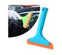 CGEAMDY Spatola per Pellicole Auto, Spatola Gomma Tergivetro, Tergivetro per Auto, Tergivetros Multiuso Tergicristallo Doccia, Accessori Pulizia Universale Del Settore Automobilistico(Blu Lago)