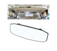 CGEAMDY Specchietto Retrovisore Auto, Specchietto Retrovisore Interno Universale 360 ° Specchio Interno Regolabile per Auto, Nessuna Colla Necessaria Nessun Danno Al Vetro per SUV, Camion(Grande)