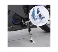 CGEAMDY Supporto per Piede Da Moto, Piccolo Supporto Cavalletto Laterale Moto, Cavalletto Laterale Moto Scarpe Piccole, Grazioso Mini Supporto Laterale Tela Accessori Motos Cavalletto Motos(Blu)