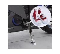CGEAMDY Supporto per Piede Da Moto, Piccolo Supporto Cavalletto Laterale Moto, Cavalletto Laterale Moto Scarpe Piccole, Grazioso Mini Supporto Laterale Tela Accessori Motos Cavalletto Motos(Rosso)