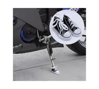 CGEAMDY Supporto per Piede Da Moto, Piccolo Supporto Cavalletto Laterale Moto, Cavalletto Laterale Moto Scarpe Piccole, Grazioso Mini Supporto Laterale Tela Accessori Motos Cavalletto Motos(Nero)