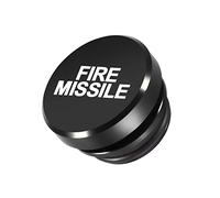 CGEAMDY Tappo Presa Accendisigari, Copertura Antipolvere per Accendisigari Automobilistica, Copri Spinotto per Accendisigari, Tappo Protezione Spina per Veicoli con Spinotti Accessori (Nero-Fire)