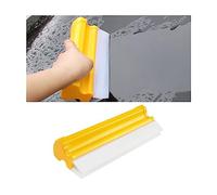 CGEAMDY Tergivetro in Silicone, Rimuovendo Efficacemente Acqua, Flessibile Auto Spatola, Adatto per Grandi Superfici, Parabrezza Dell'auto, Specchi, Doccia Porta Vetro Della, E Finestrini(30cm)