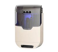 CGF- Portacoltelli, forchetta disinfettante Bacchette Machin, Asciugatura a Raggi ultravioletti e ad Aria Calda, Staccabile per Una Facile Pulizia, Design Unico della Fessura per Proteggere Le Lame