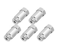 CGHUN Sensore di Ossigeno O2 for Auto, 10 Pezzi, M18x1,5, CEL Fix, Adattatore convertitore for eliminazione Luce Motore, Guscio Protettivo for Sensore di Ossigeno O2 per Auto(5Piece)