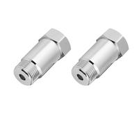 CGHUN Sensore di Ossigeno O2 for Auto, 10 Pezzi, M18x1,5, CEL Fix, Adattatore convertitore for eliminazione Luce Motore, Guscio Protettivo for Sensore di Ossigeno O2 per Auto(2Piece)