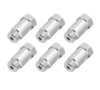 CGHUN Sensore di Ossigeno O2 for Auto, 10 Pezzi, M18x1,5, CEL Fix, Adattatore convertitore for eliminazione Luce Motore, Guscio Protettivo for Sensore di Ossigeno O2 per Auto(6Piece)