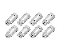 CGHUN Sensore di Ossigeno O2 for Auto, 10 Pezzi, M18x1,5, CEL Fix, Adattatore convertitore for eliminazione Luce Motore, Guscio Protettivo for Sensore di Ossigeno O2 per Auto(8Piece)