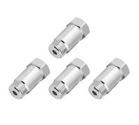 CGHUN Sensore di Ossigeno O2 for Auto, 10 Pezzi, M18x1,5, CEL Fix, Adattatore convertitore for eliminazione Luce Motore, Guscio Protettivo for Sensore di Ossigeno O2 per Auto(4Piece)