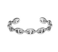 CGJdfjhE Braccialetto, Bracciale Rigido da Donna Cinese Vintage con Nodo a Catena, Braccialetto dell'amicizia, Gioielli in Argento, Regali di Compleanno for Sorelle Amiche
