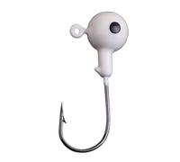 CGJseFH Amo da Pesca, Ami da Pesca 10 Pezzi Jig Head Hook Amo colorato Richiamo Esche dure Verme Morbido Attrezzatura for Gli Appassionati di(C,12g)