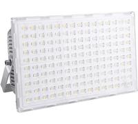 CGJseFH luci solari da esterno, Luci di inondazione a LED sicurezza for esterni Luce da lavoro a bianca 20 V, Faretto Proiettori a luce super brillante IP67(100W)