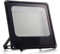 CGJseFH luci solari da esterno, Luci di sicurezza Proiettore a LED Bianco ad alta potenza IP65 Illuminazione for esterni Lampada da progetto for patio, giardino(200w)