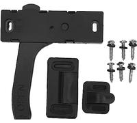 CGJseFH Maniglie per porte e finestre, ch Kit maniglia destra for blocco schermo for rimorchio da viaggio camper, con fibbia della, di bloccaggio e viti montaggio