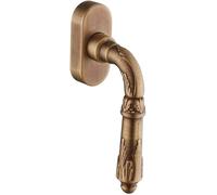 CGJseFH Maniglie per porte e finestre, Maniglia for pomello for porta e finestra da 6 pezzi, placcatura in rame puro lucidatura hardware for oscillante