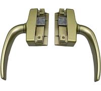 CGJseFH Maniglie per porte e finestre, Maniglie del cambio sinistra e destra da 2 pezzi, chiusure for finestre in vetro esterno, accessori for, serrature for porte