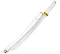 CGJseFH Spada da Samurai Anime, Lama da Samurai Giapponese con Fodero, Collezione Cos Performance, Pratica del Kendo, Accessori for Bambini in Stile Anime(D)