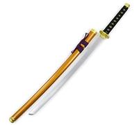 CGJseFH Spada da Samurai Anime, Lama da Samurai Giapponese con Fodero, Collezione Cos Performance, Pratica del Kendo, Accessori for Bambini in Stile Anime(B)