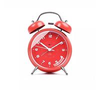 CGJseFH Sveglia, Orologio da scrivania Piccolo, con Sveglia ad Alto Volume, Luce Notturna, Ricarica, 4 Pollici, for casa, Ufficio, Camera Letto, for Chi Dorme profondamente(Red)