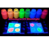 Cglowz Giorno Neon Colore UV Reattivo fluorescent glow in the dark Pittura -