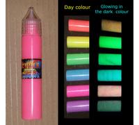 Cglowz Glow In The Dark Fluorescent Neon Paint Pen Maggiore 30ml - Scegli Colori