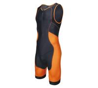 CGLRybO Tuta da triathlon da uomo, senza maniche, ad asciugatura rapida, aderente, per nuoto, ciclismo, corsa, abbigliamento sportivo ad alte prestazioni