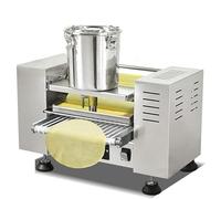 CGLYYDS Macchina Automatica per la Preparazione di Mille crêpe, Macchina per crêpe e Base millefoglie Commerciale, Diametro crêpe 15-23 cm, Spessore 0,047"-0,047", velocità Regolabile 8in