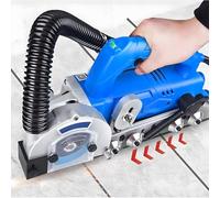 CGLYYDS Macchina per la Pulizia delle fughe delle Piastrelle, 1200 W, per la Pulizia delle Fessure delle Piastrelle domestiche, pulitore delle fughe delle Piastrelle in Porcellana Senza Polvere