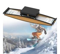 CGLYYDS Sci Machine Simulato per Interni, Cross Trainer 3D, Stepper per Esercizi a Casa, Esercizio a Casa Body Balance Attrezzatura per Aerobica Indoor Simulatore di Sci per Allenamento della Vita