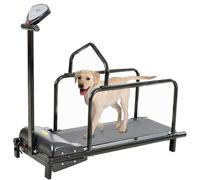 CGLYYDS Tapis roulant per Cani di Taglia Media e Piccola, attrezzo per l'allenamento del Cane, velocità 0,8-6 km/h, per l'addestramento dei Cani in Ambienti Interni ed Esterni