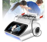 CGLYYDS Tecar 448 KHZ RES CET Macchina per Terapia Monopolare RF Diaterapia per alleviare Il Dolore Muscolare e ridurre la Cellulite Profonda