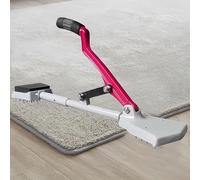 CGLYYDS Tenditore per Moquette Senza Ginocchia, Kit di Strumenti per l'installazione di Moquette, Strumento per tenditore di Moquette, Strumento per Pavimenti Fai da Te