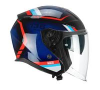 CGM 136M RNA FIBRA RIDE Nero Blu Rosso L