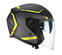 CGM 136M RNA FIBRA RIDE Nero Giallo fluo opaco L