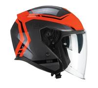 CGM 136M RNA FIBRA RIDE Nero Rosso fluo L