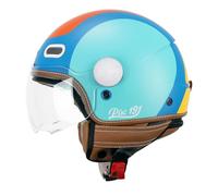 CGM 191G PIX SPRINT Celeste Arancione opaco sag. XS
