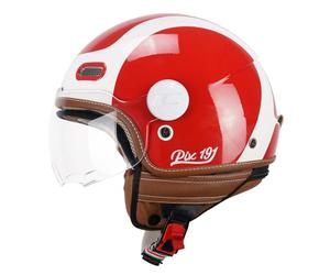 CGM 191G PIX SPRINT Rosso Bianco sagomata XL