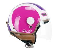 Cgm 191g Pix Sprint Long Screen Open Face Helmet Rosa S