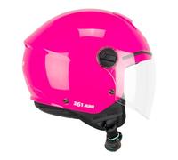 Casco Moto Jet Bambino CGM 261a MINI MONO Fucsia tg YS 48cm