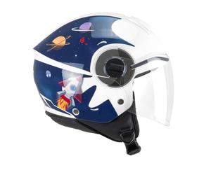 Cgm 261S Mini Space Junior Open Face Helmet S