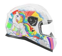 Cgm 265d Micro Dreams Junior Full Face Helmet Bianco XL Bambini