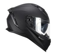 CGM Casco integrale, 311A BLAST MONO Nero opaco, XL (60cm)